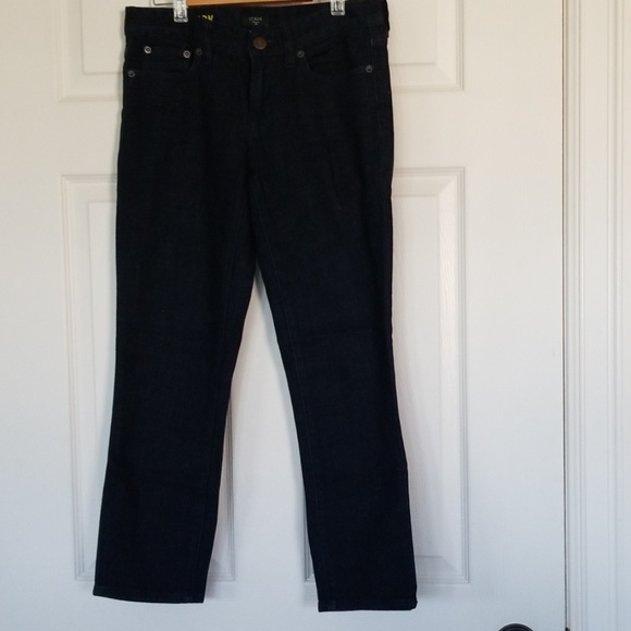 J Crew stretch toothpick crop jeans - Picture 2 of 6